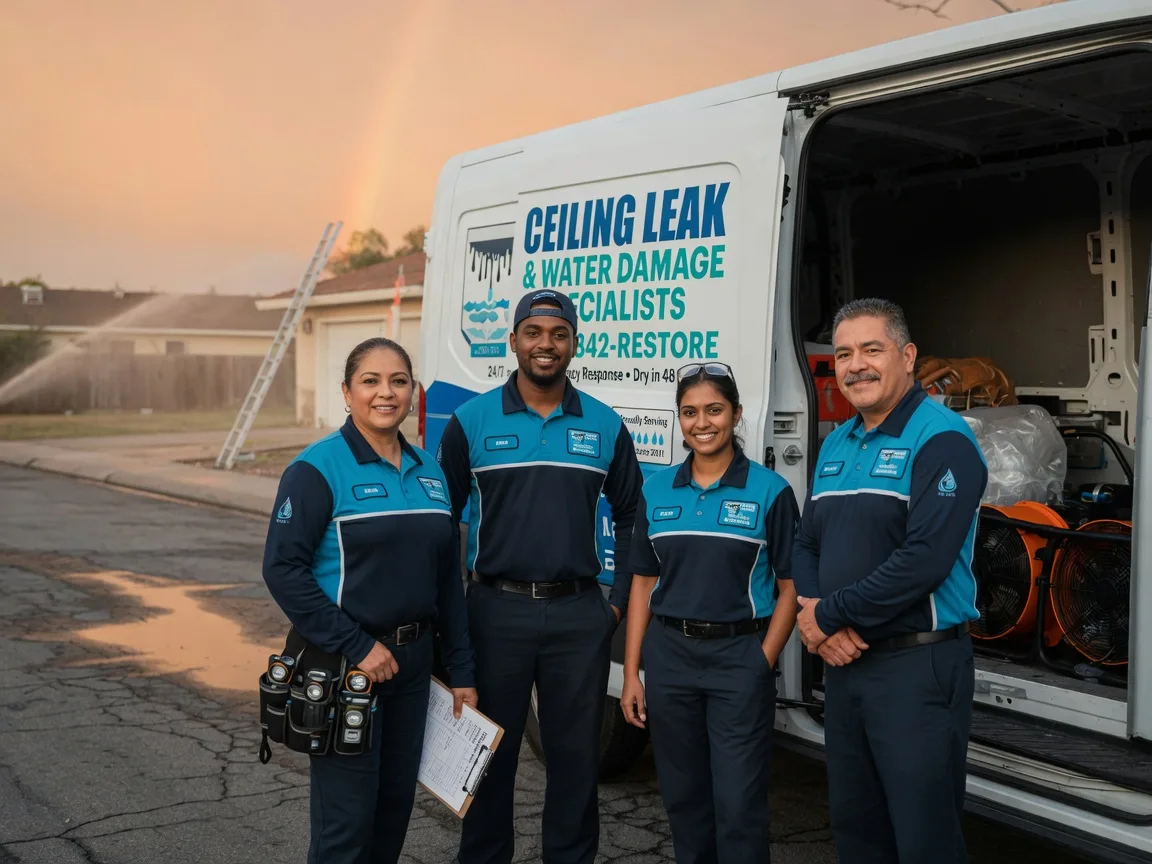 Ceiling Leak Cleanup company in Mokelumne Hill, CA