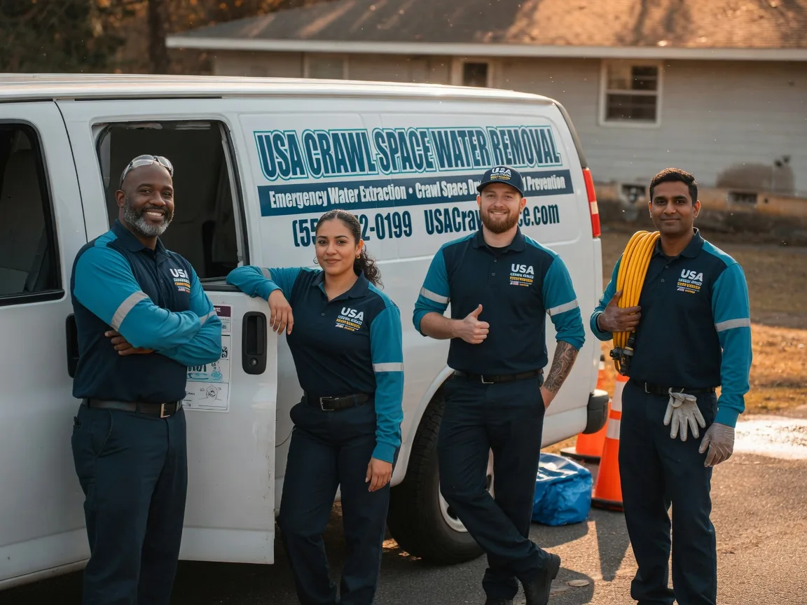 Crawl Space Water Removal company in Mokelumne Hill, CA